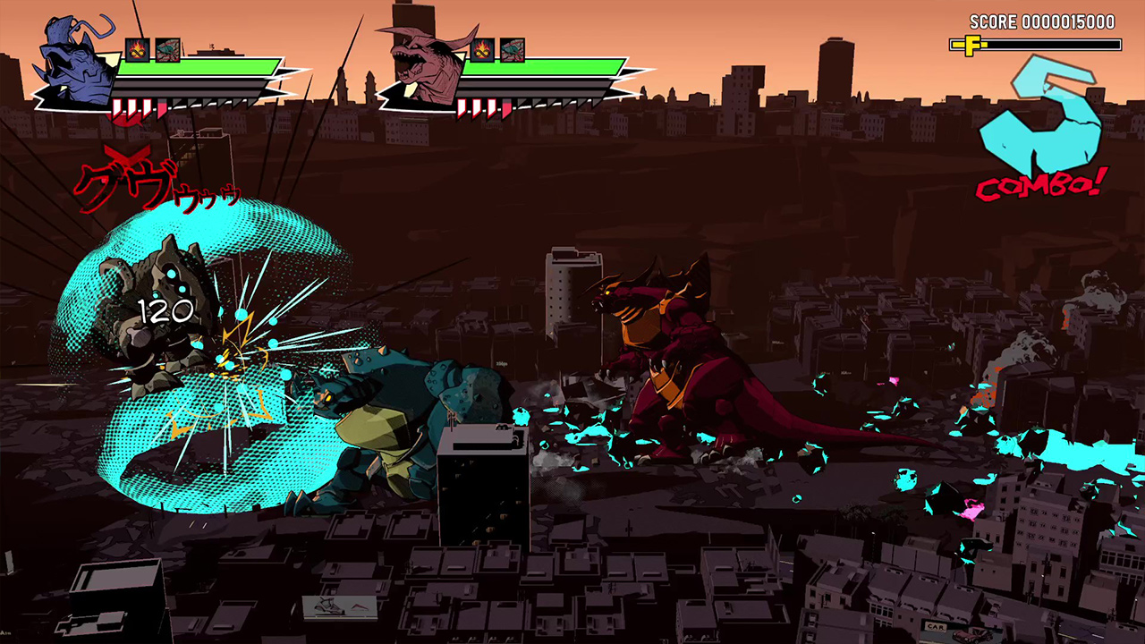 Dawn of the Monsters screenshot 4