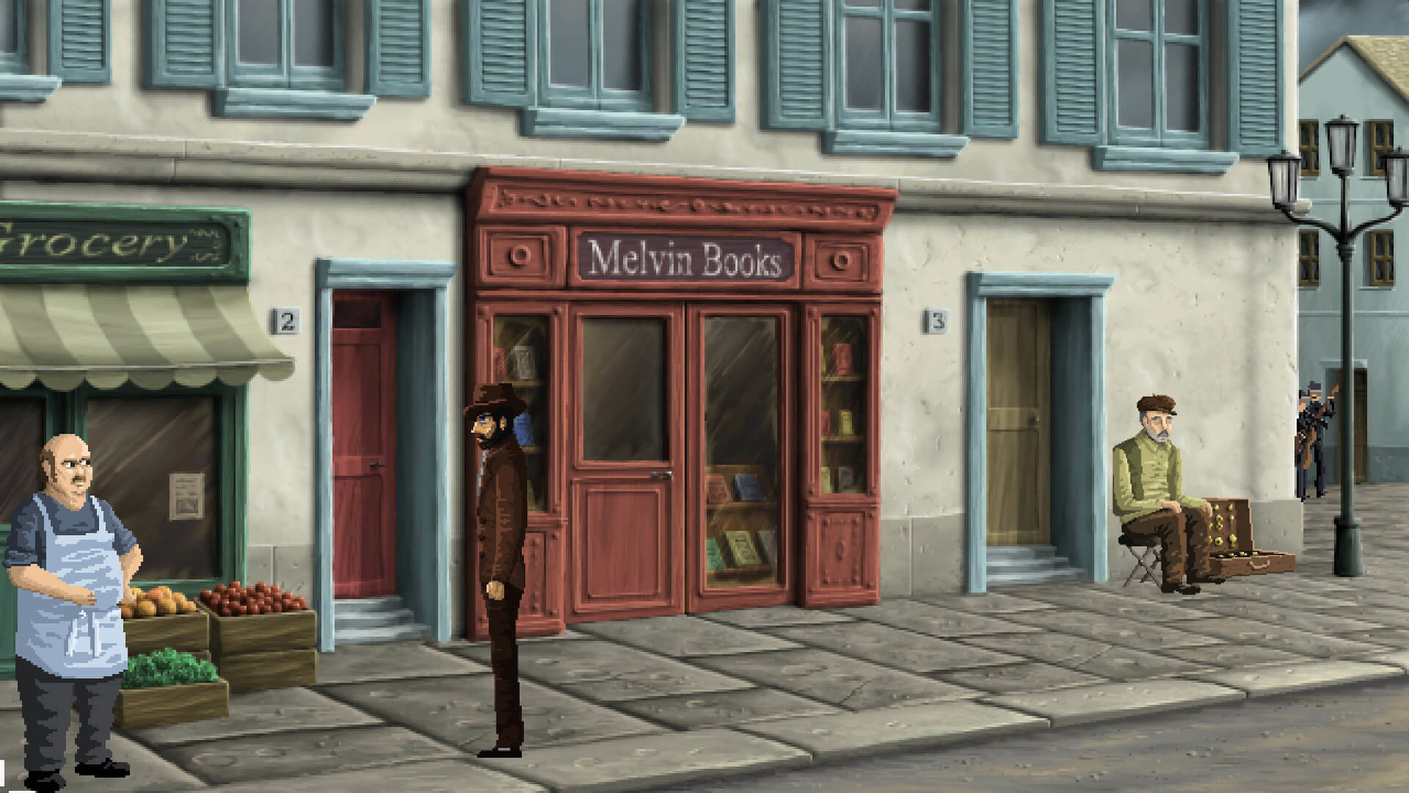 Chronicle of Innsmouth: Mountains of Madness screenshot 6