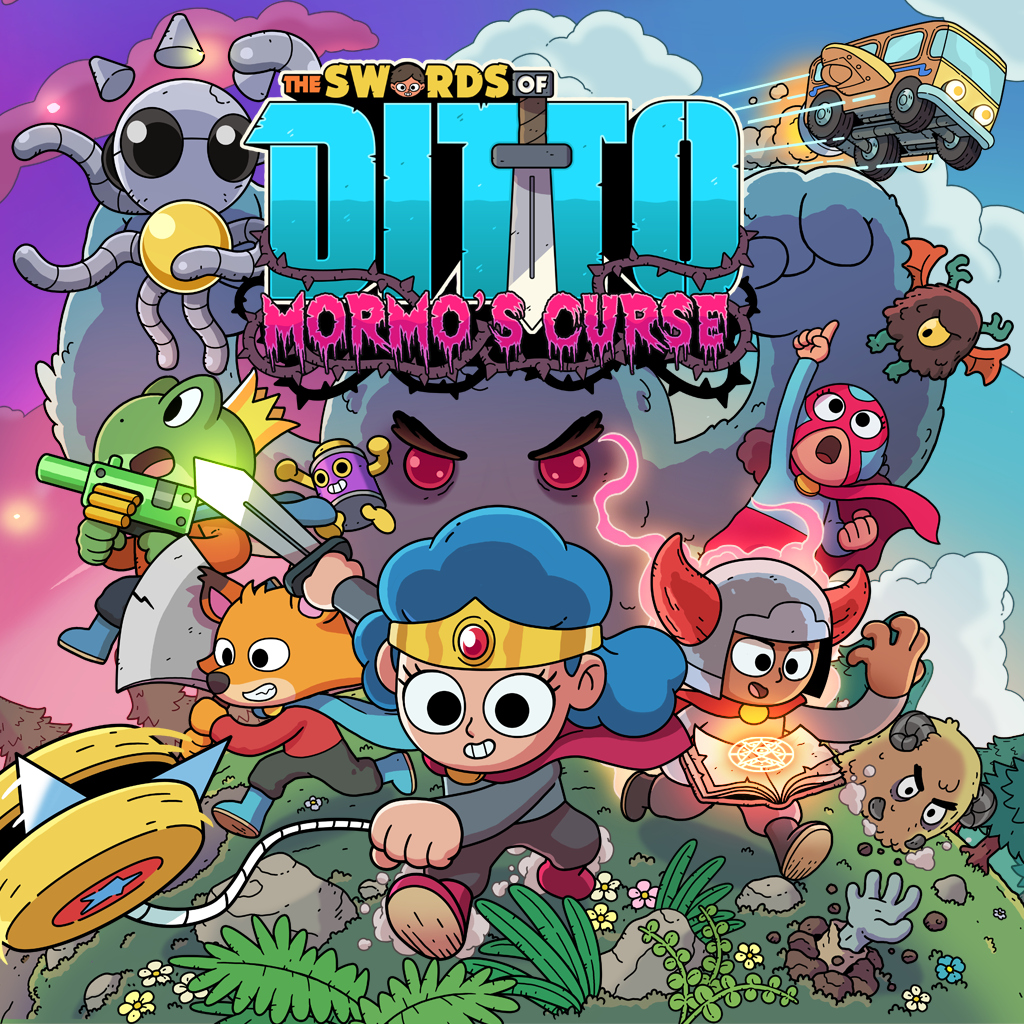 The Swords of Ditto: Mormo's Curse
