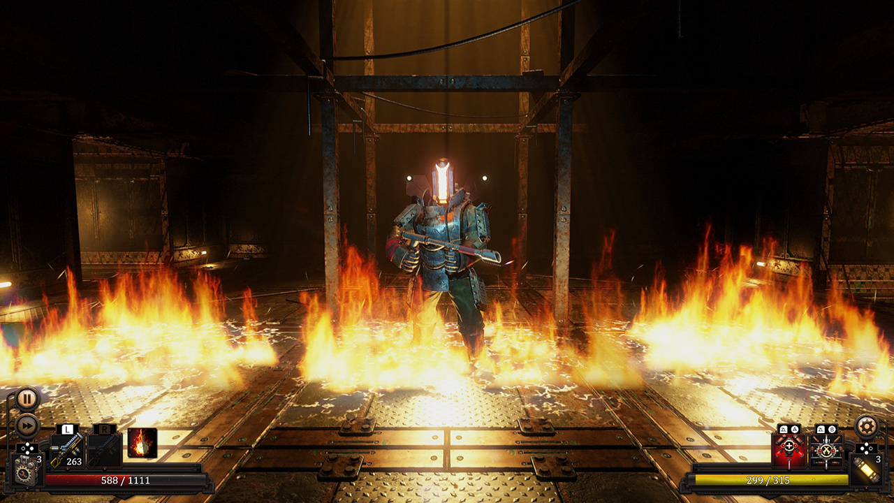 Vaporum screenshot 1