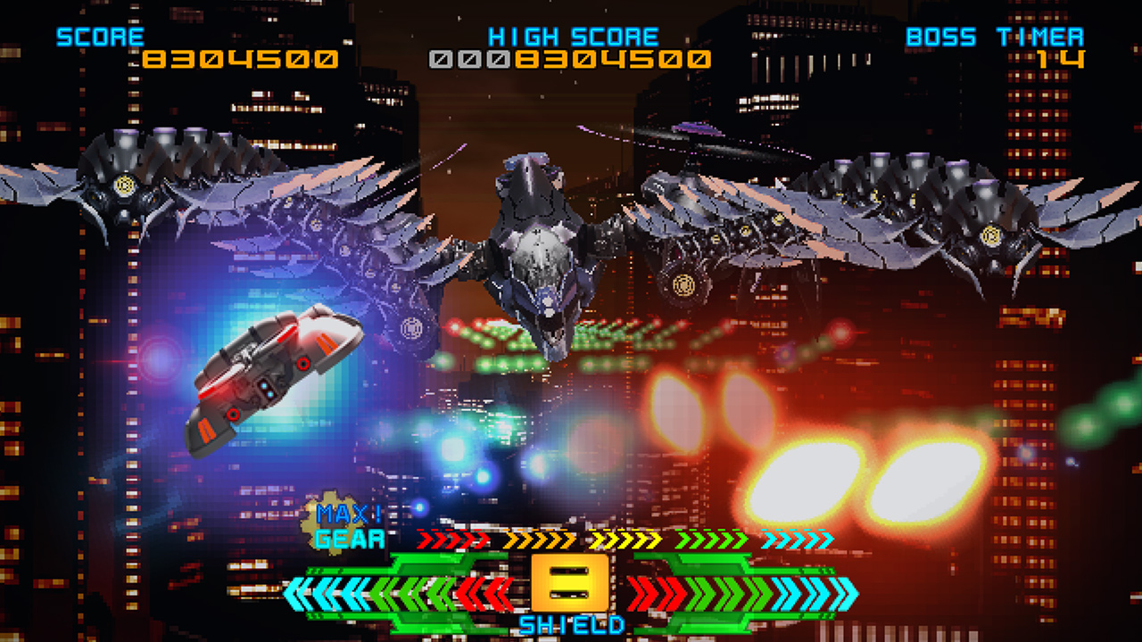 NIGHT STRIKER GEAR screenshot 2