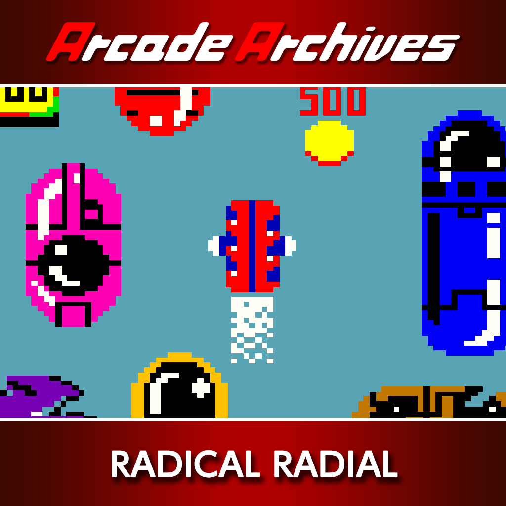 Arcade Archives RADICAL RADIAL
