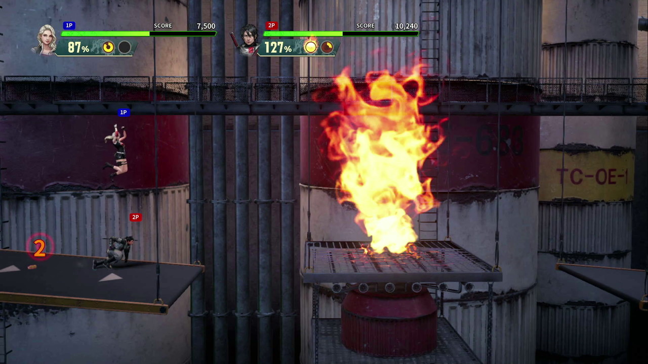 Double Dragon Revive screenshot 2