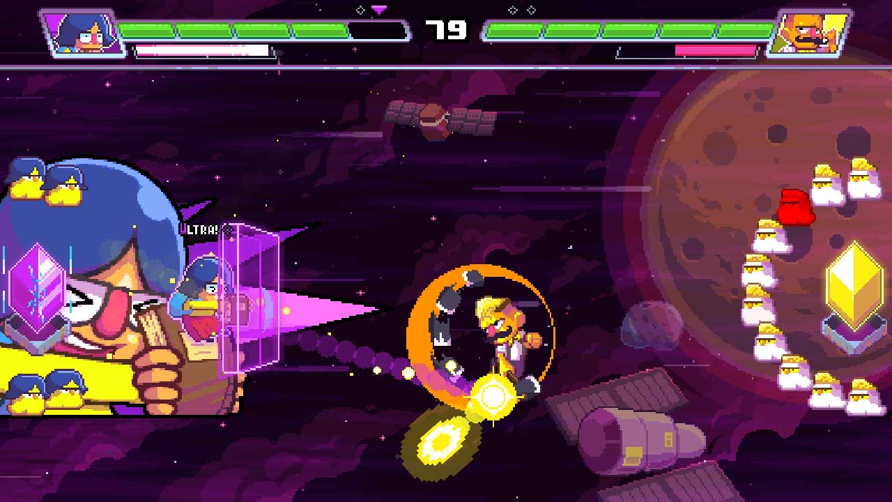 Ultra Space Battle Brawl screenshot 4
