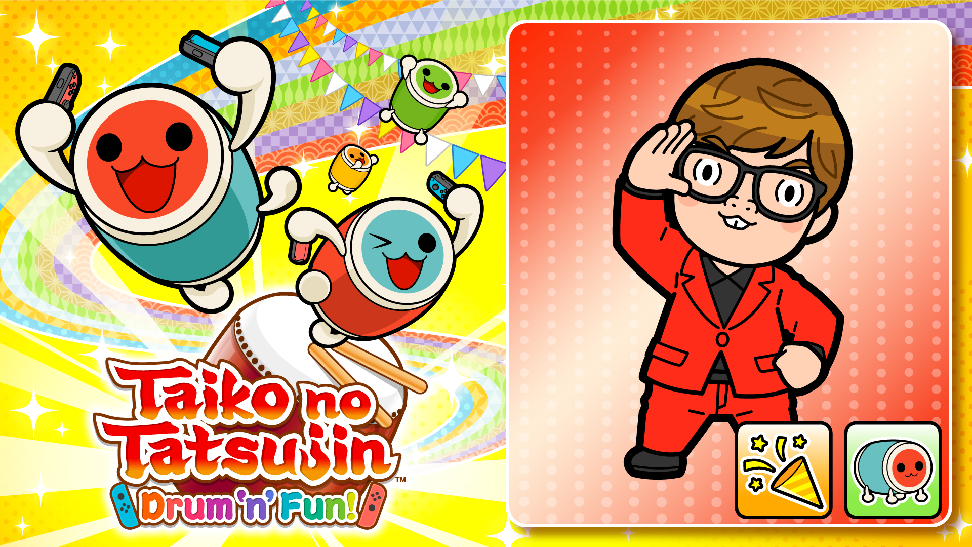 Taiko no Tatsujin: Drum 'n' Fun! HIKAKIN Pack