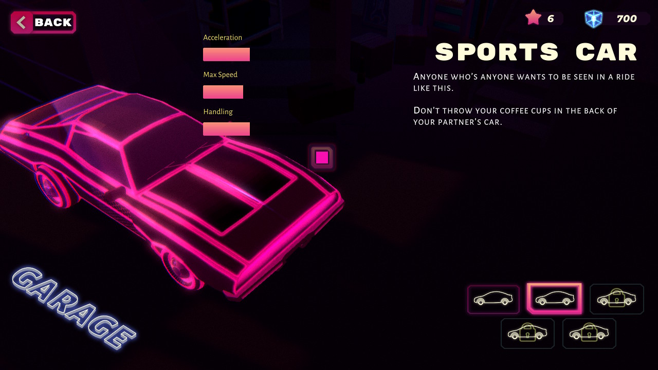 Retro Drive: Revamped screenshot 6