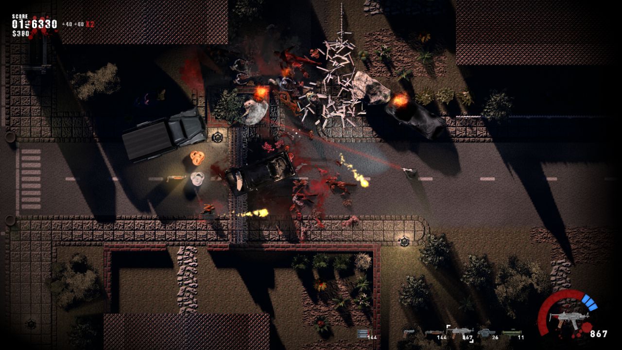 Splatter - Zombiecalypse Now screenshot 4