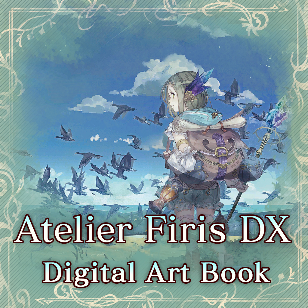 Atelier Firis: The Alchemist and the Mysterious Journey DX Digital Art Book