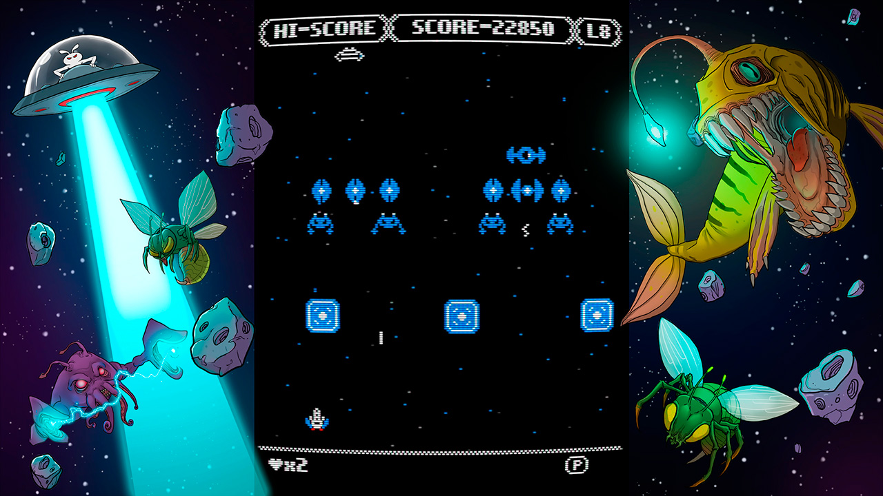 Zeroptian Invasion screenshot 3