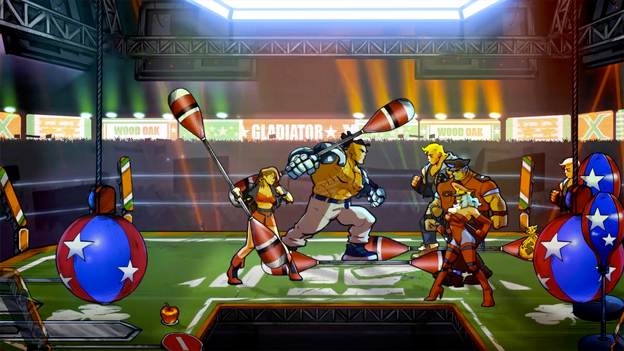 Streets Of Rage 4 - Mr. X Nightmare screenshot 2