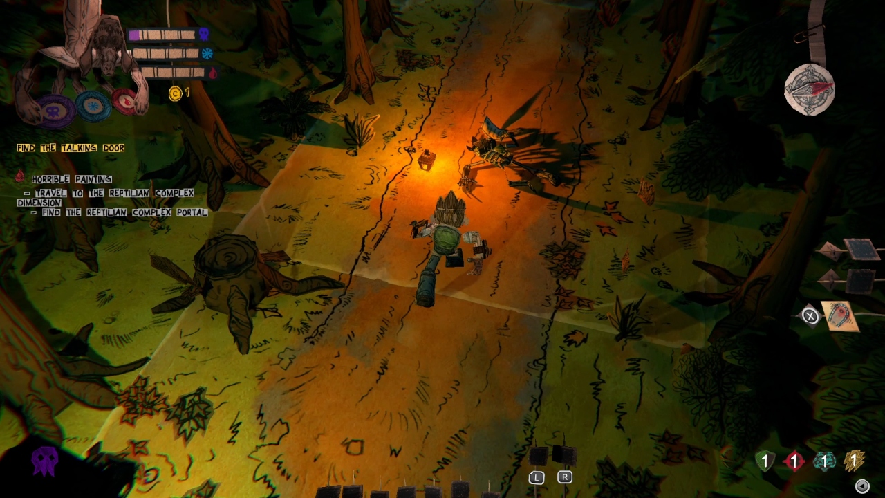 Paper Cut Mansion screenshot 5