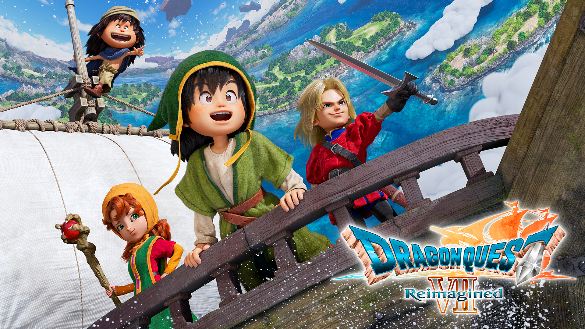 DRAGON QUEST VII Reimagined