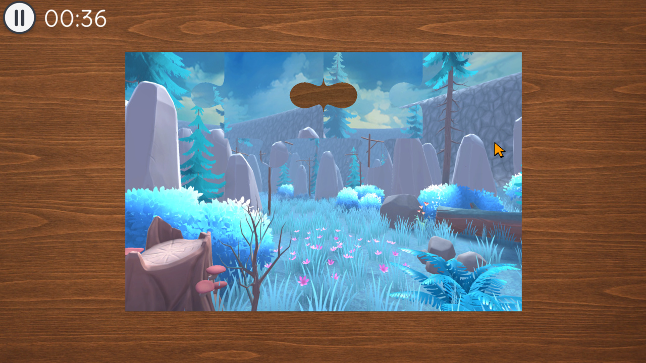 Jigsaw Realms: Nature screenshot 2