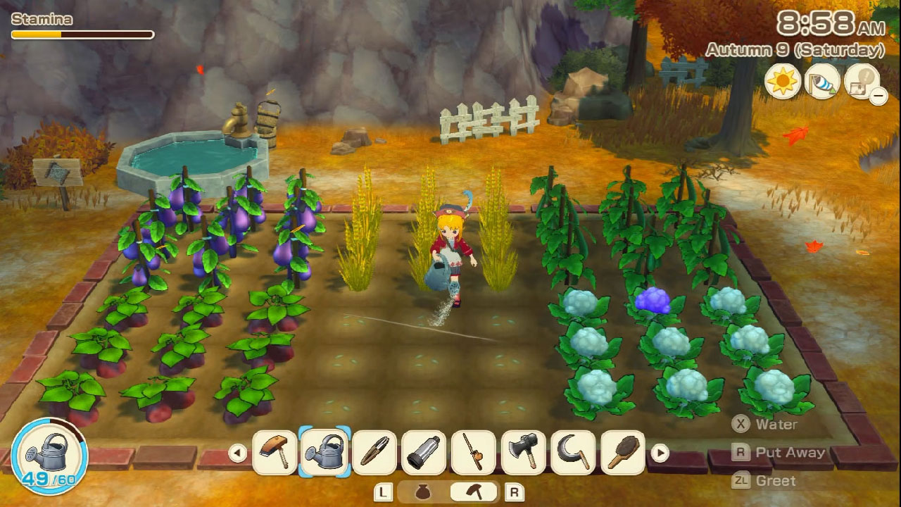 Story of Seasons: Grand Bazaar screenshot 2