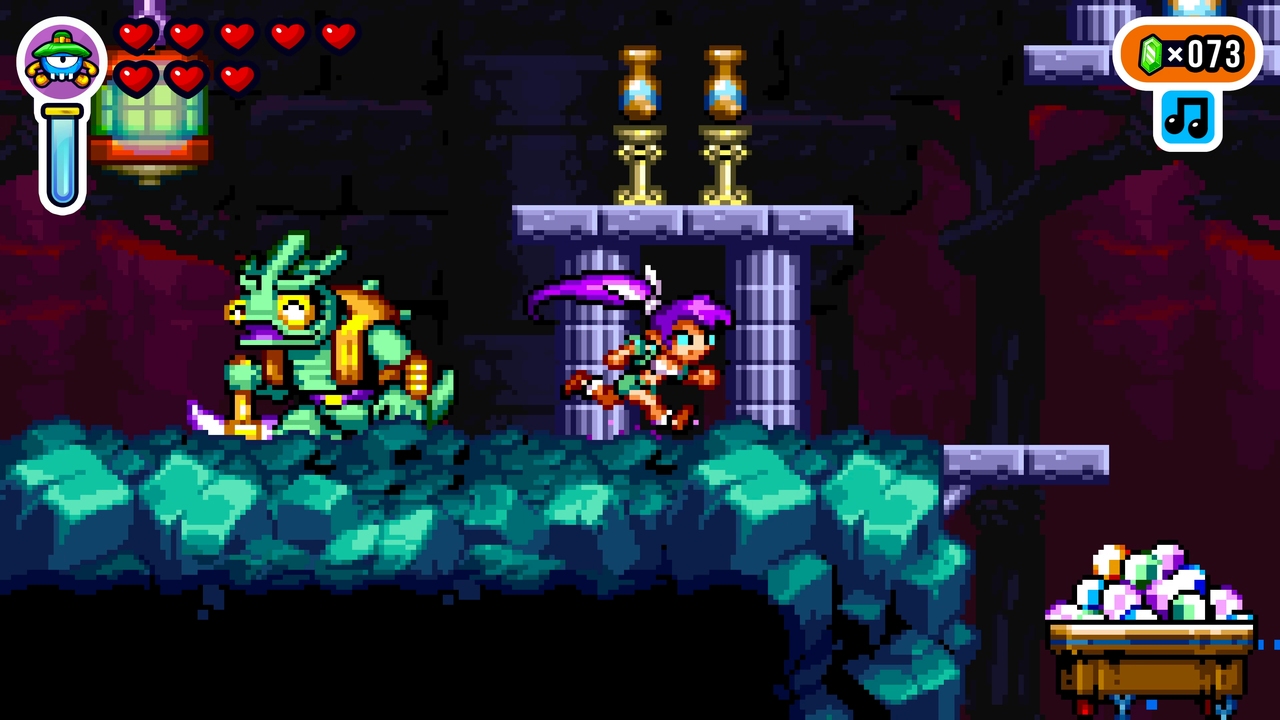 Shantae Advance: Risky Revolution - Deluxe Edition Costumes screenshot 5