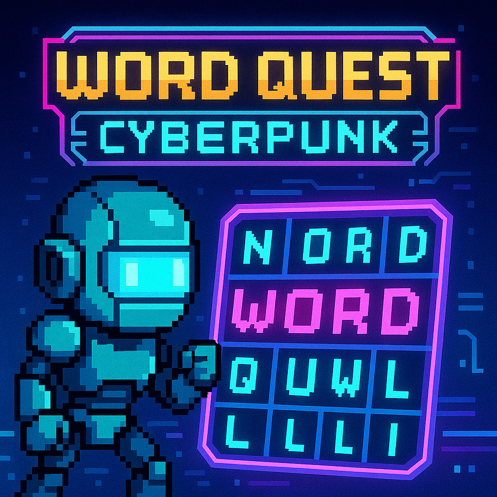 Word Quest Cyberpunk