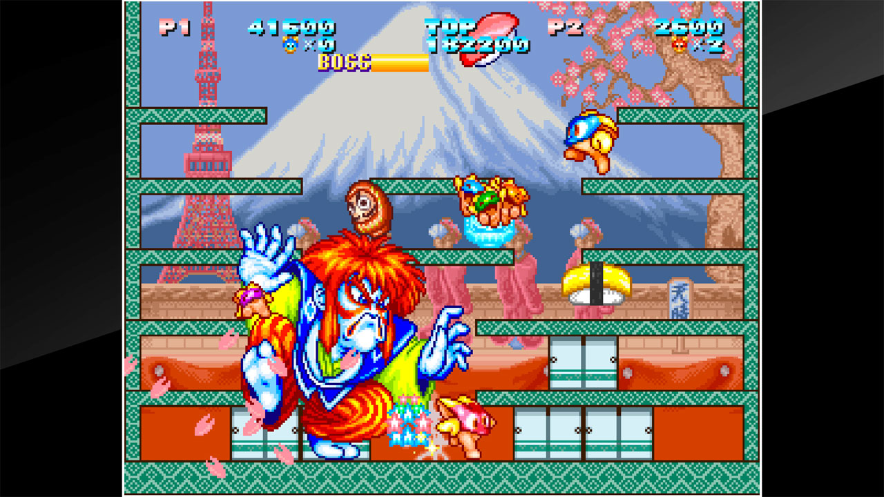 ACA NEOGEO ZUPAPA! screenshot 4