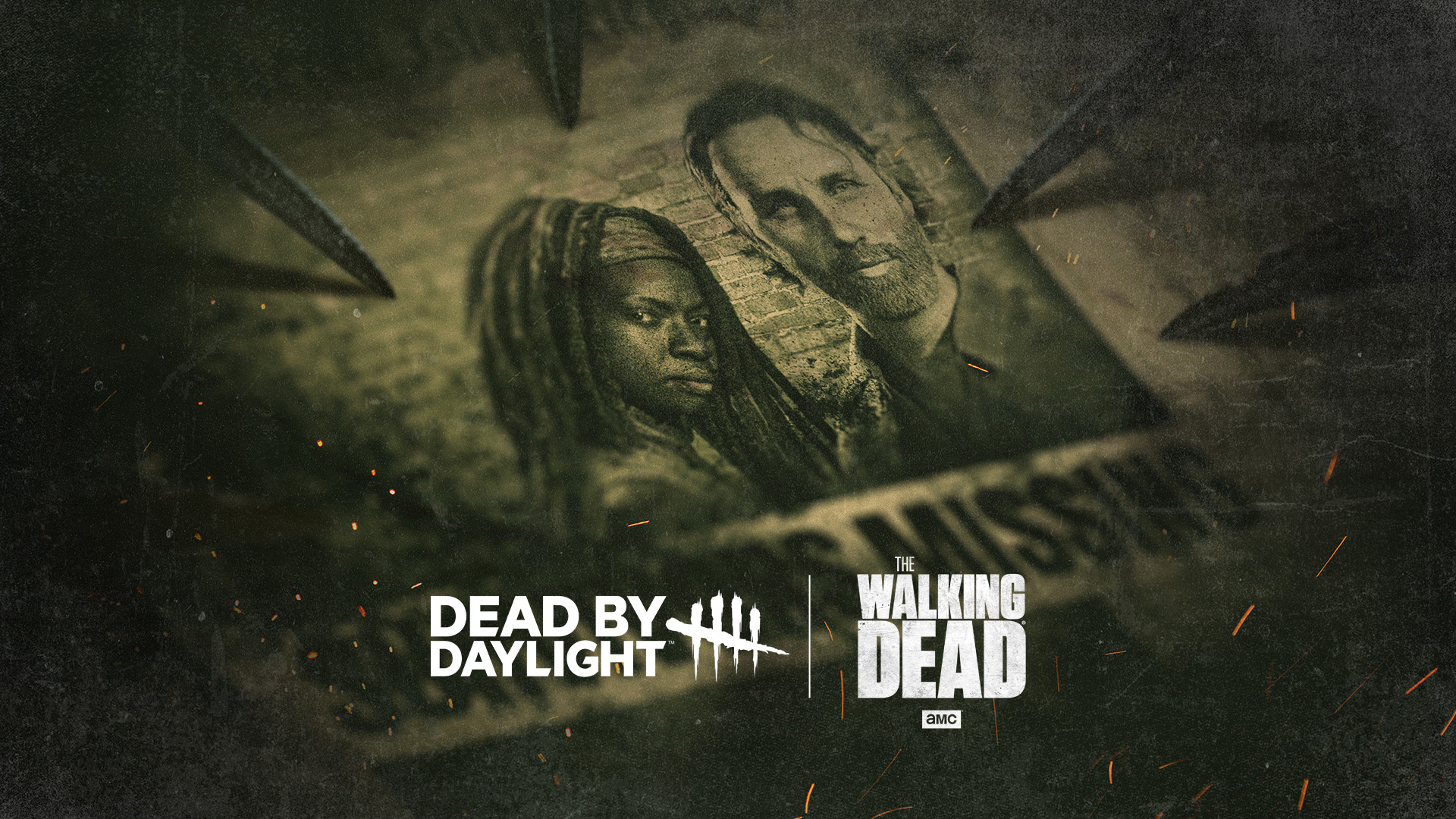 Dead by Daylight: The Walking Dead