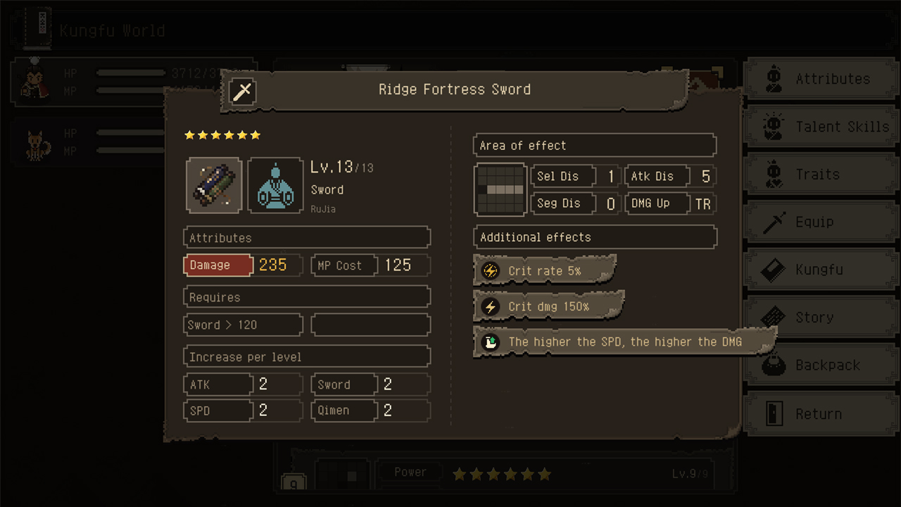 The World of Kungfu: Dragon and Eagle screenshot 3