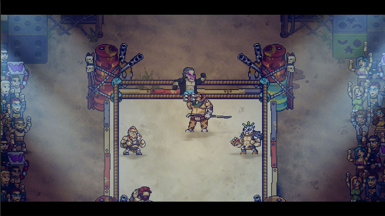 WrestleQuest screenshot 4