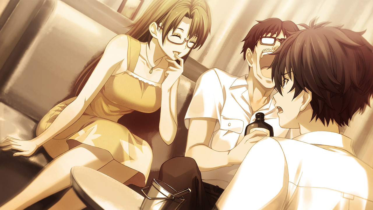 YU-NO: A girl who chants love at the bound of this world. screenshot 1