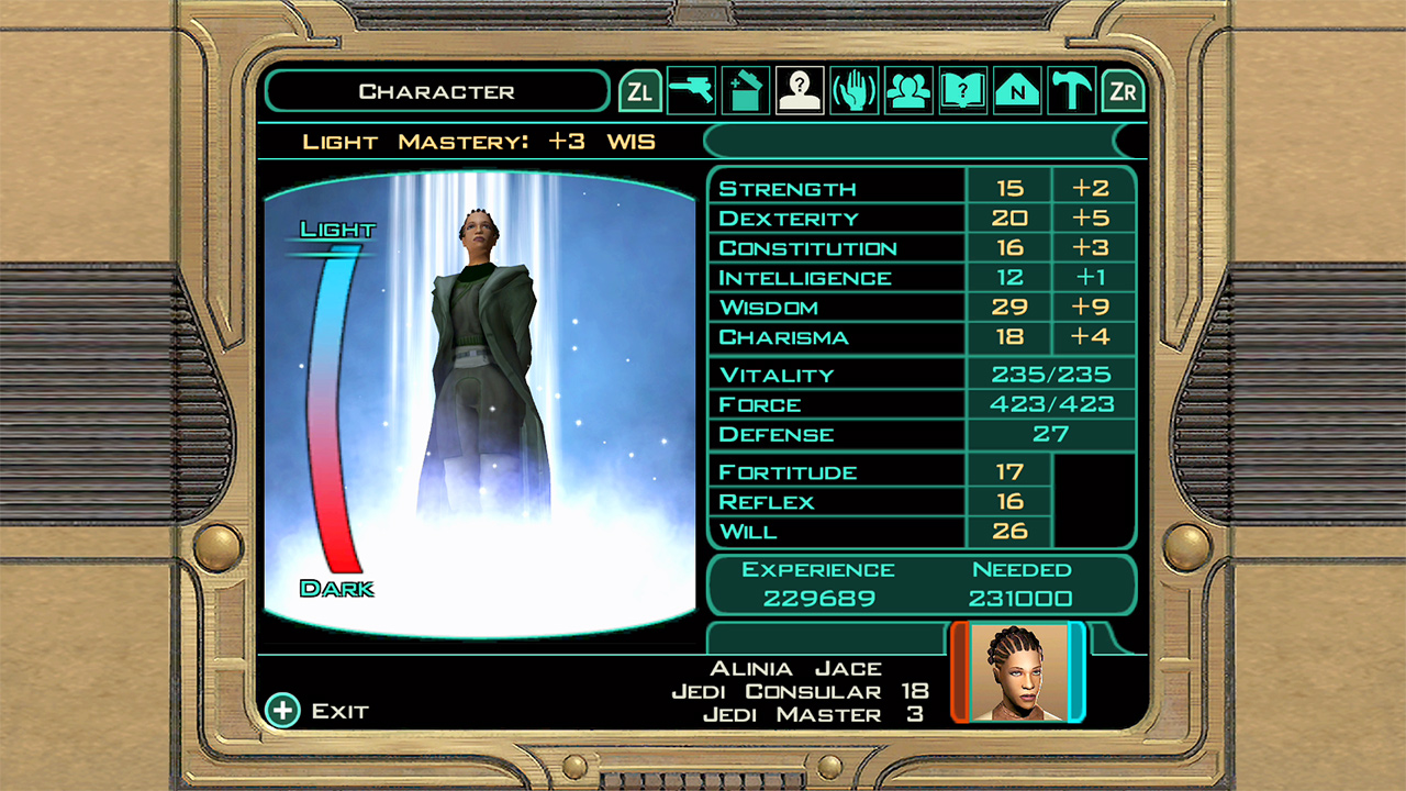 STAR WARS™: Knights of the Old Republic™ II: The Sith Lords screenshot 2