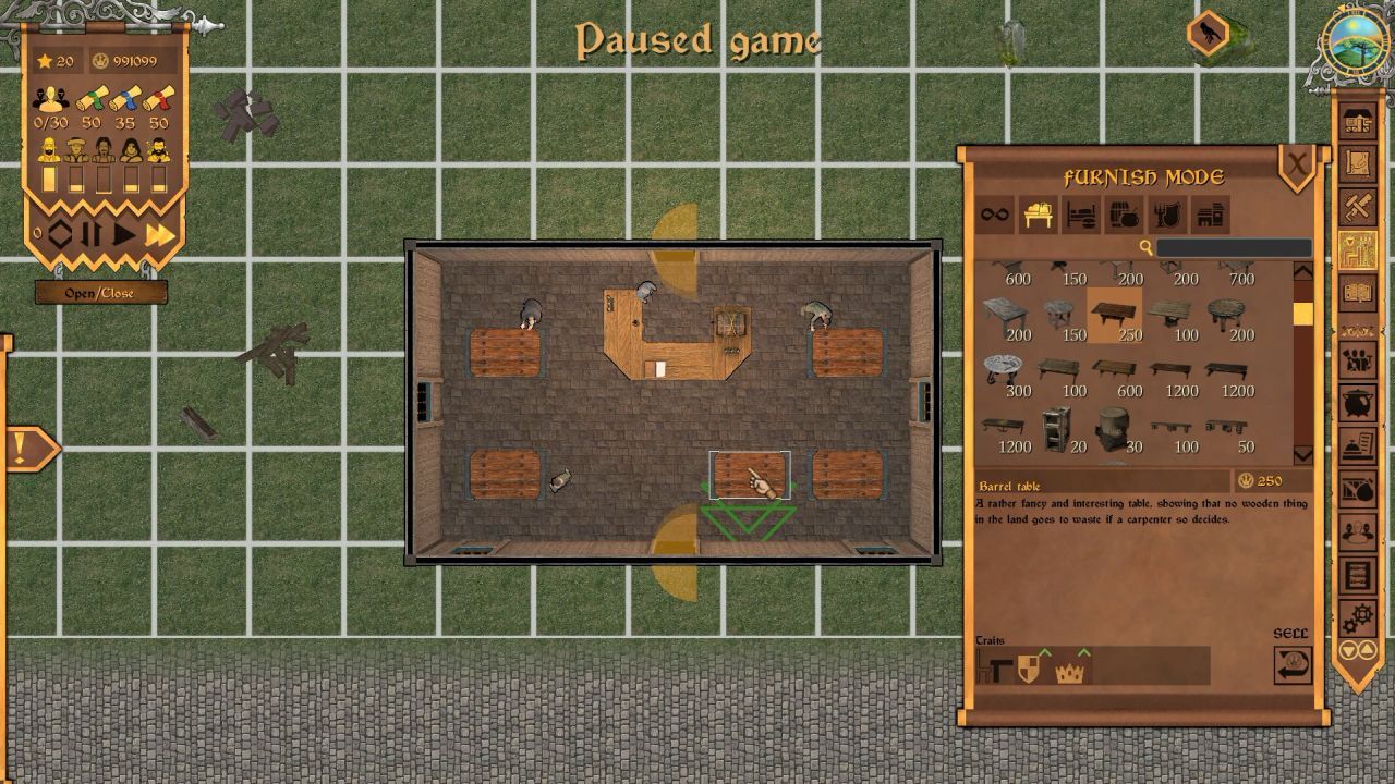 Crossroads Inn: A Fantasy Tavern Sim screenshot 3