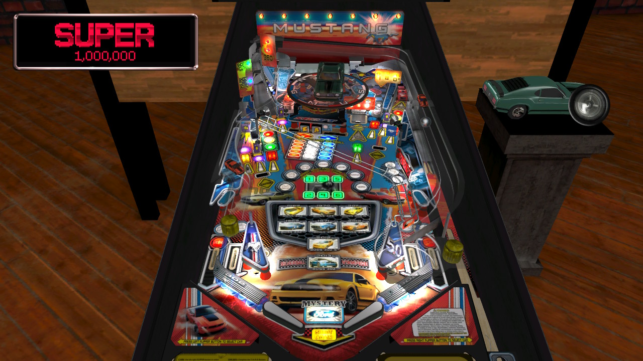 Stern Pinball Arcade (retail version) screenshot 4