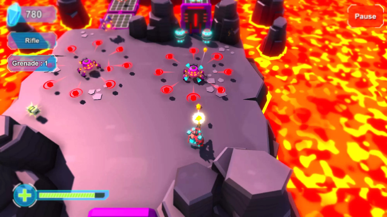 Protocol: Annihilation screenshot 1