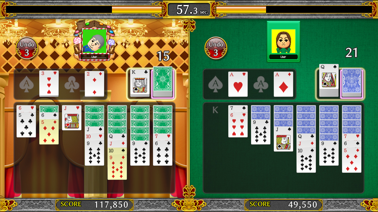 SOLITAIRE BATTLE ROYAL screenshot 2