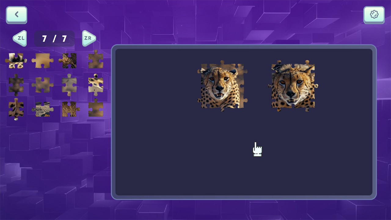 Puzzle Box: Animals screenshot 5