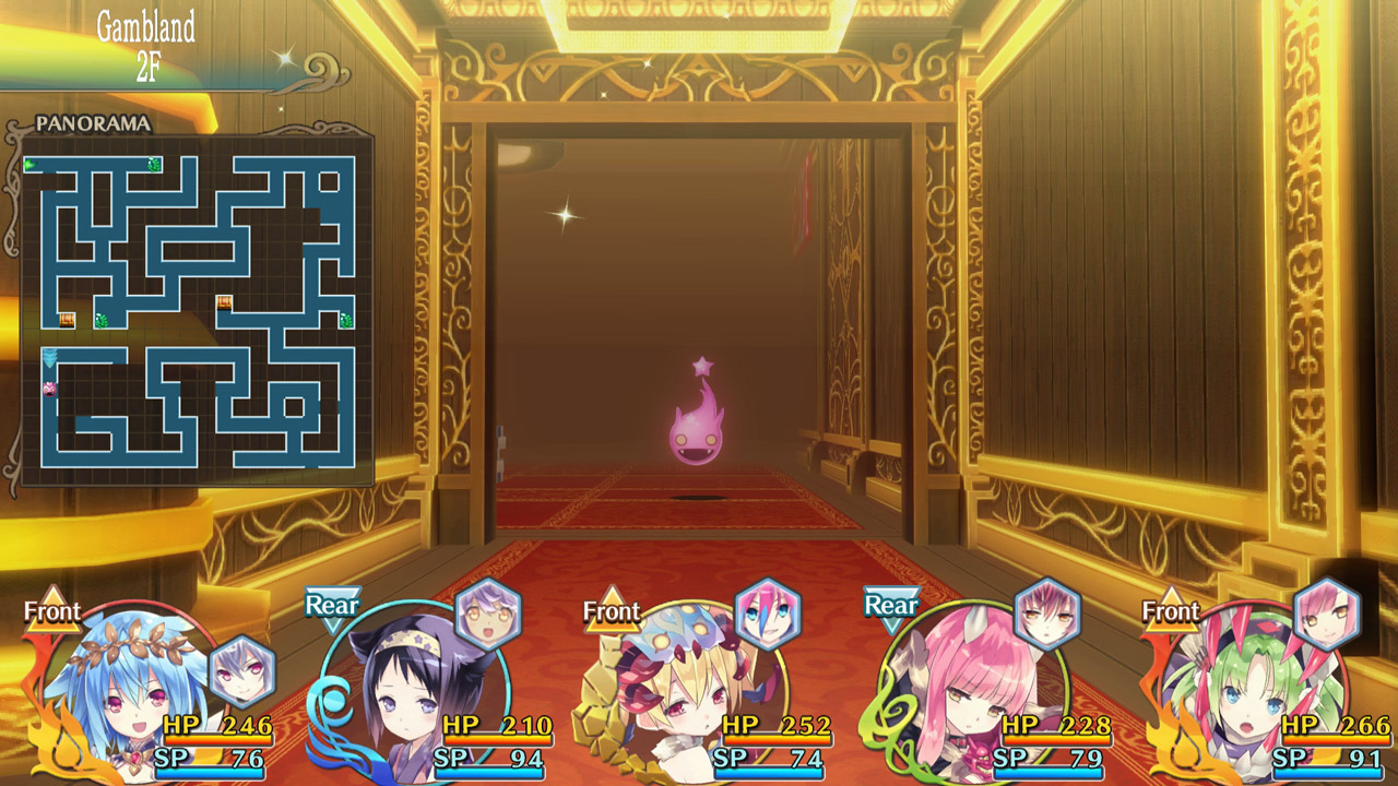 Moero Crystal H screenshot 2