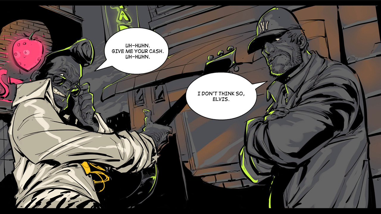 Metropolis: Lux Obscura screenshot 6