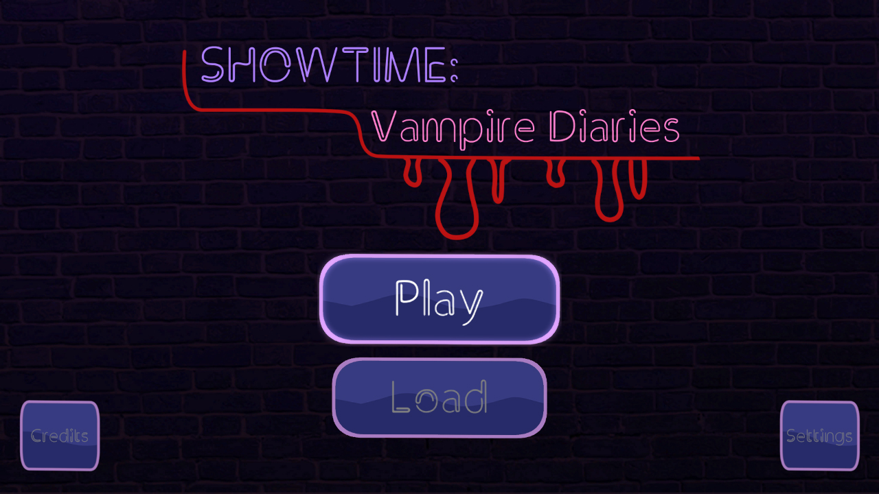 Showtime: Vampire Diaries screenshot 1