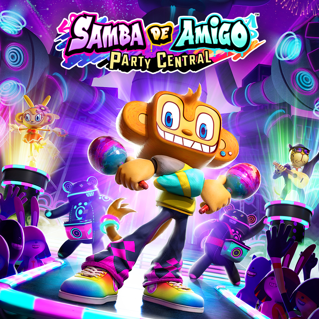 Samba de Amigo: Party Central