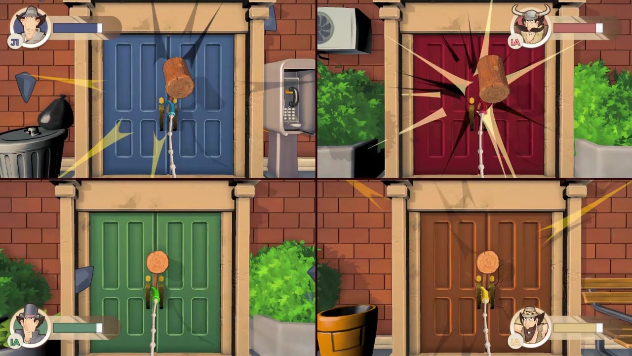 Inspector Gadget: MAD Time Party screenshot 5