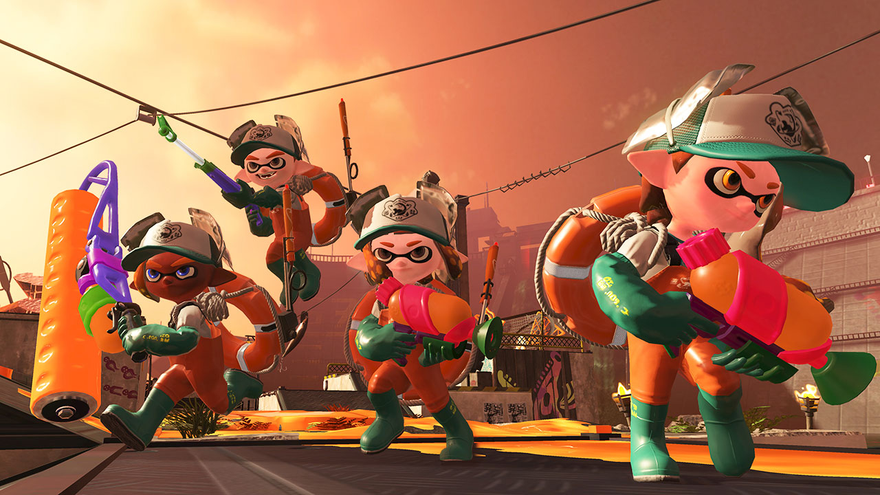 Splatoon™ 2 screenshot 6