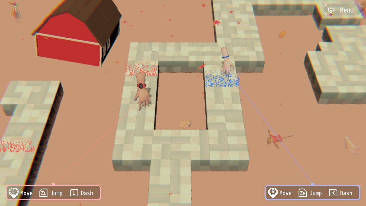 Hypotheses on the Symmetry between Vision and Hands screenshot 5