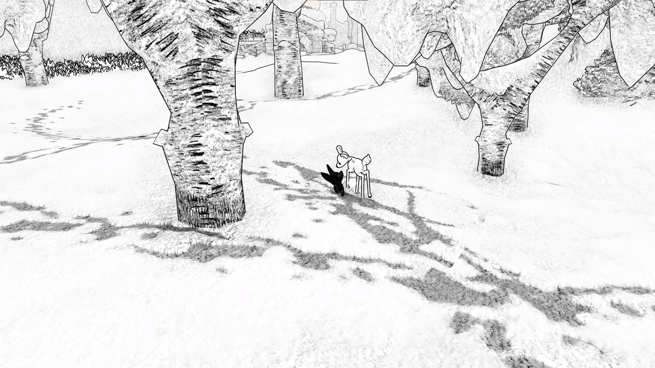 Blanc screenshot 4