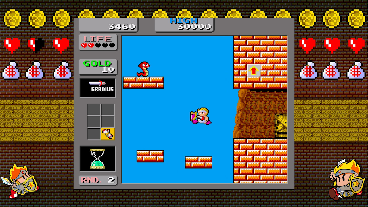 SEGA AGES Wonder Boy: Monster Land screenshot 6