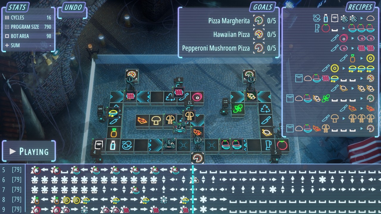 Neon Noodles screenshot 5