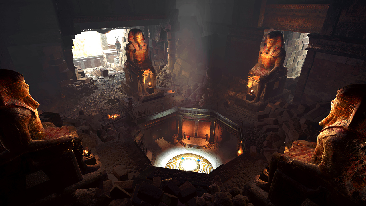 The Thrice Damned 3: Great Pyramid of Bes screenshot 3