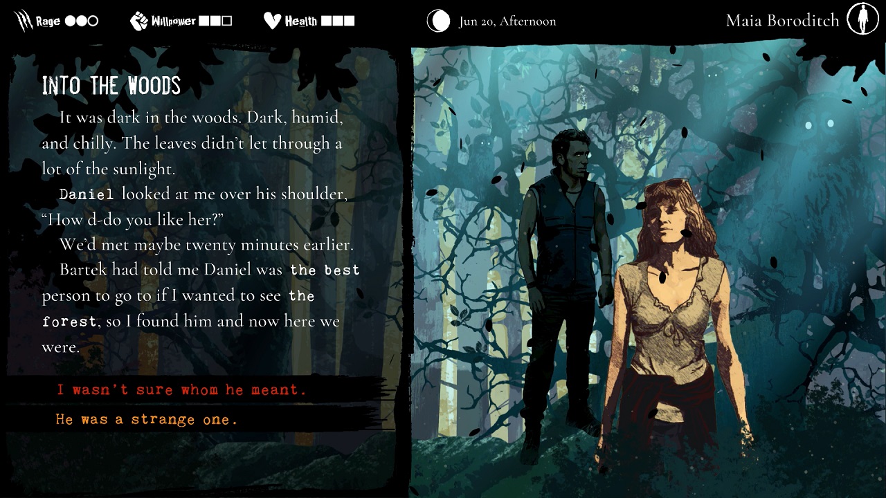Werewolf: The Apocalypse — Heart of the Forest screenshot 6