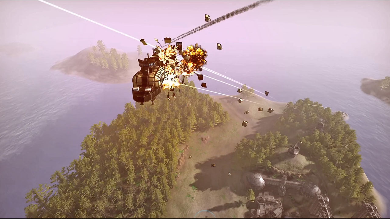 Dieselpunk Wars screenshot 4
