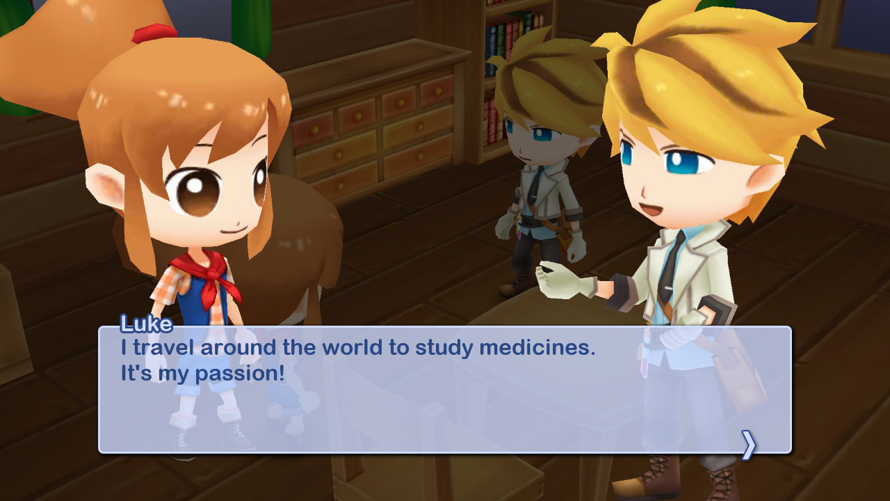 Harvest Moon®: The Lost Valley screenshot 2