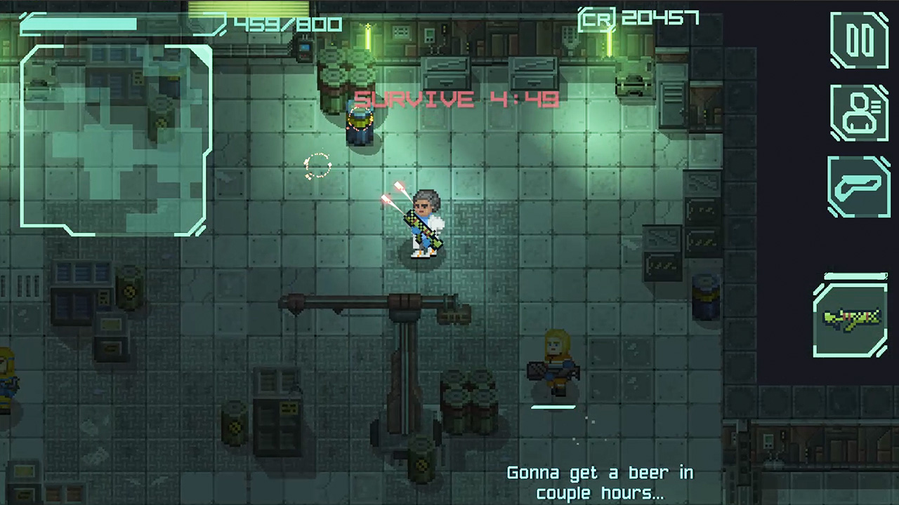 Endurance - space action screenshot 1