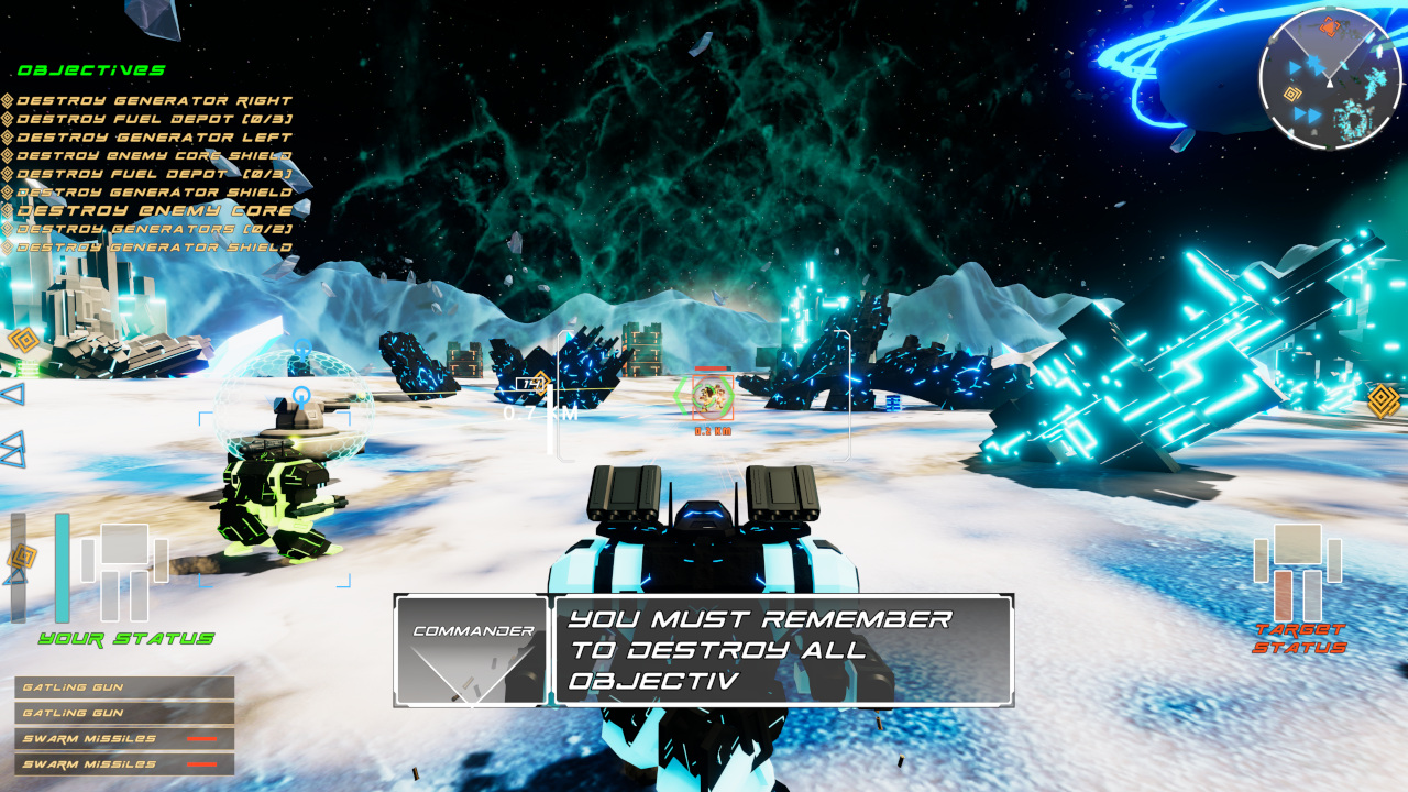 Mech Wars screenshot 6