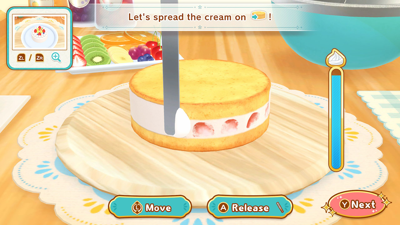 Debut Project: Cooking Café screenshot 2