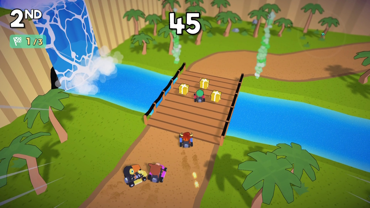 Go Kart Island screenshot 1
