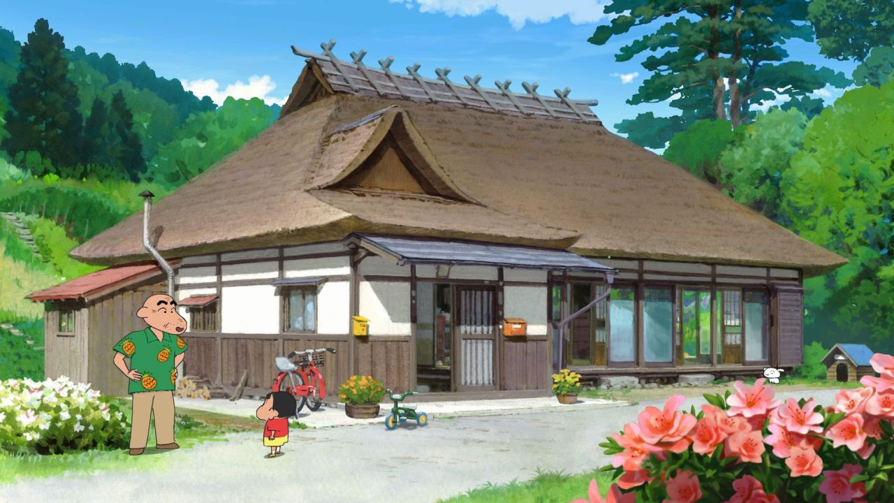 Shin chan: Shiro and the Coal Town screenshot 1